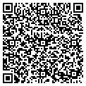 QR code with CSM contacts