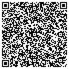 QR code with T & H Friendly Laundromat contacts