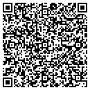 QR code with V & D Laundromat contacts