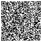 QR code with K C's Gifts For All Occasions contacts