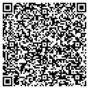 QR code with B & S Trucking CO contacts