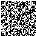 QR code with B & T Trucking contacts
