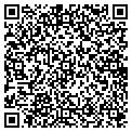 QR code with S & G contacts