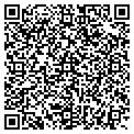 QR code with C & A Trucking contacts