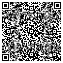 QR code with R & S Food & Gas contacts