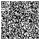 QR code with M - M Construction Co contacts