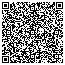 QR code with V Green Mechanical contacts