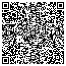 QR code with H & R Block contacts