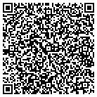 QR code with N C And B Mechanical contacts
