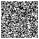 QR code with H & A Painting contacts