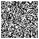 QR code with B & N Roofing contacts