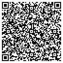 QR code with H B S Trucking contacts