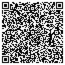 QR code with R&R Service contacts