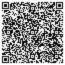 QR code with H & S Trucking Inc contacts