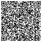 QR code with J & B Flag Car & Delivery Service contacts