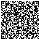 QR code with Hall Angelan contacts