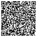QR code with M & P contacts