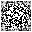 QR code with E J Roofing contacts