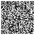 QR code with J & J contacts