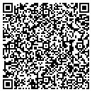 QR code with B & G Marine contacts