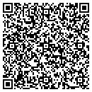 QR code with E D Mechanical contacts