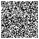QR code with H&C Mechanical contacts