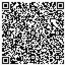QR code with H & R Remodeling Inc contacts
