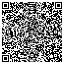 QR code with M & J Laundromat contacts