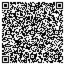 QR code with K & B Enterprises contacts