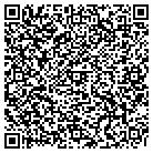 QR code with K F Mechanical Corp contacts