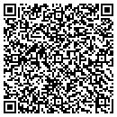 QR code with K & L Mechanical Corp contacts