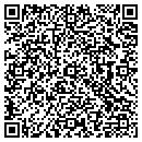 QR code with K Mechanical contacts
