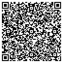 QR code with K S W Mechanical Svcs Incorporated contacts