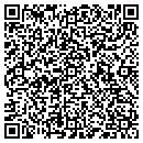 QR code with K & M Inc contacts