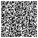 QR code with T L C Equine Center Inc contacts