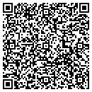 QR code with P & J Roofing contacts