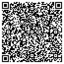 QR code with P&D Mechanical contacts