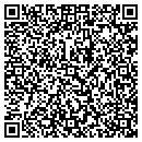 QR code with B & B Express Inc contacts