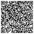 QR code with P & P Mechanical Inc contacts