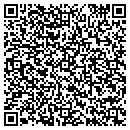QR code with R Ford Novus contacts