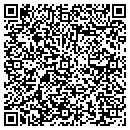 QR code with H & K Laundromat contacts