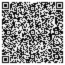QR code with B P Palmyra contacts