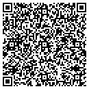 QR code with T A G C O Inc contacts