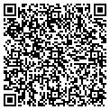 QR code with M & M contacts