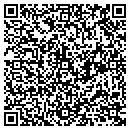 QR code with P & P Construction contacts