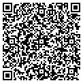 QR code with R B Laundromat contacts