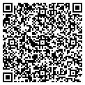 QR code with B & M Trucking contacts