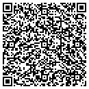 QR code with R B & Sons Roofing contacts