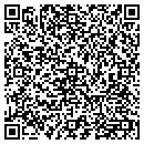 QR code with P V Corner Mart contacts