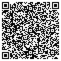 QR code with C & C Screening contacts